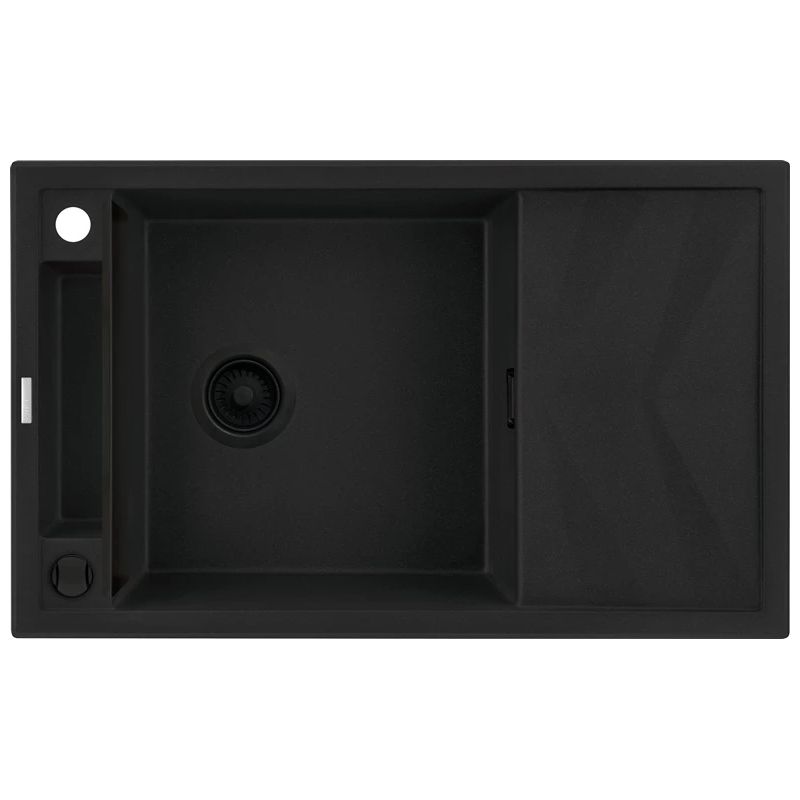 Virtuves izlietne Deante Magnetic ZRM_N113. granīts