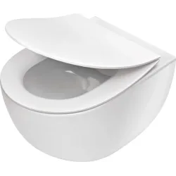 Wc seat-peonia zero wall mount wc bowl