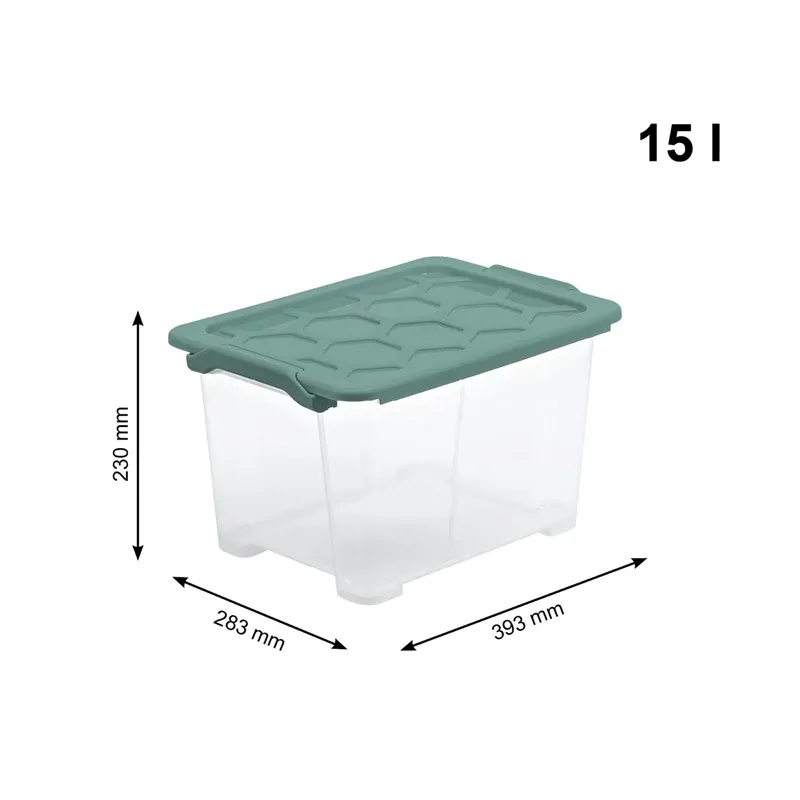 Mantu kaste evo safe 15 l