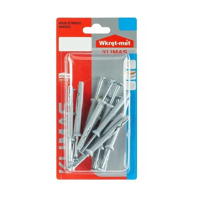 Kaļamie ieliktņi Klimas SM, universāls, 6 mm x 40 mm, 20 gab.