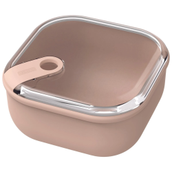 Uzglabāšanas trauks Ela 1L, bēšs