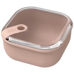 Uzglabāšanas trauks Ela 1L, bēšs