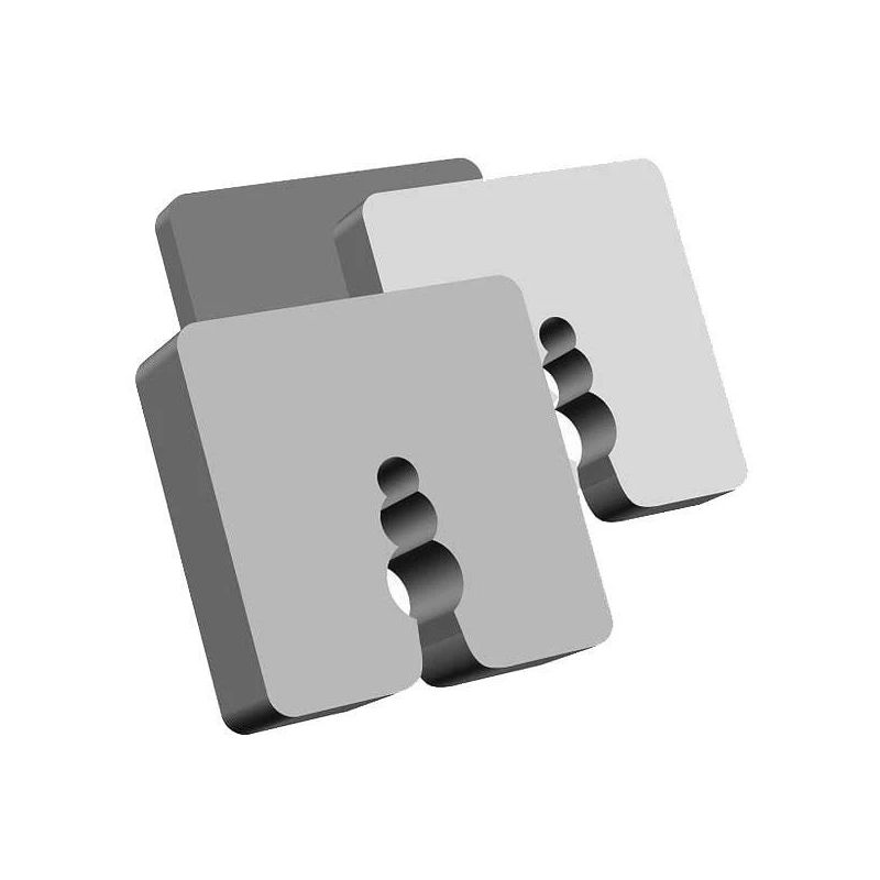 Elements cokola profilam 2mm 50 gab