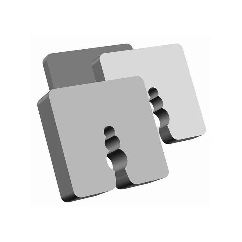 Stiprinājuma detaļas Klimas, 90 mm x 90 mm x 115 mm, 50 gab.