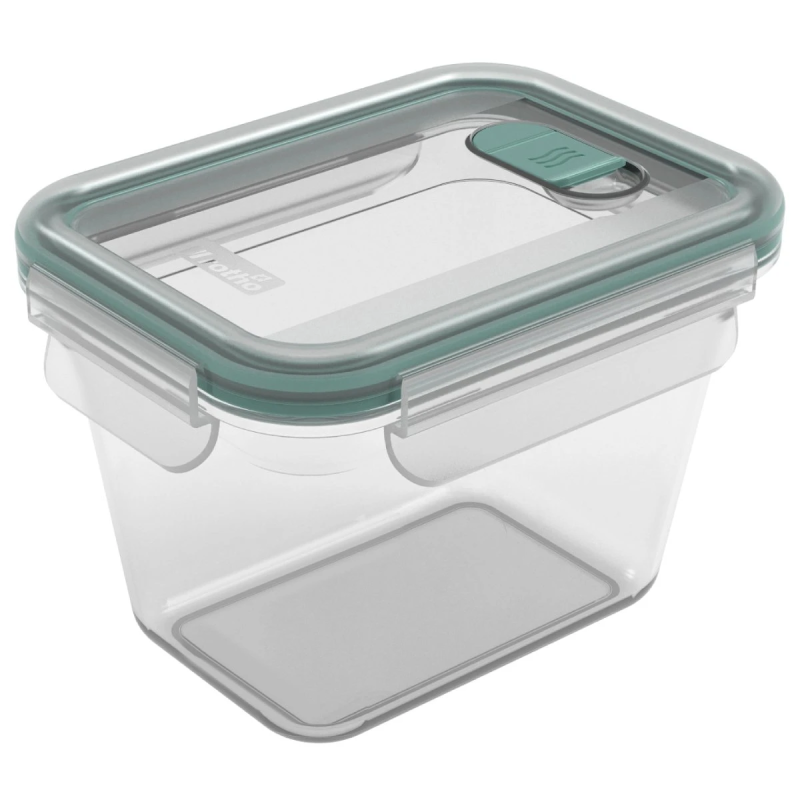 Uzglabāšanas trauks Nala 0.85L, ar klipšiem