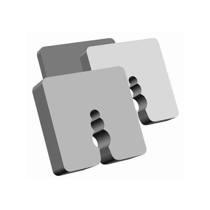 Elements cokola profilam 4mm 50 gab