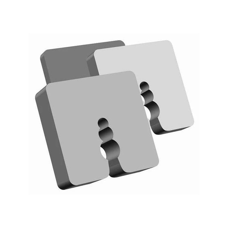 Elements cokola profilam 5mm 50 gab