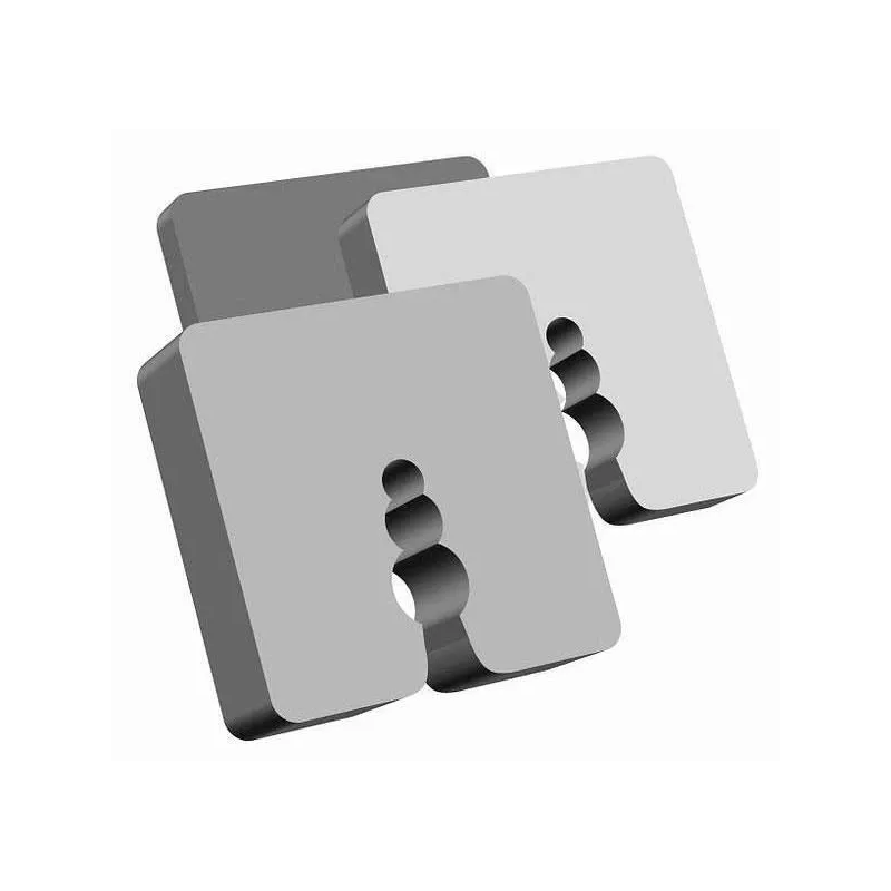 Stiprinājuma detaļas Klimas, 125 mm x 90 mm x 115 mm, 50 gab.