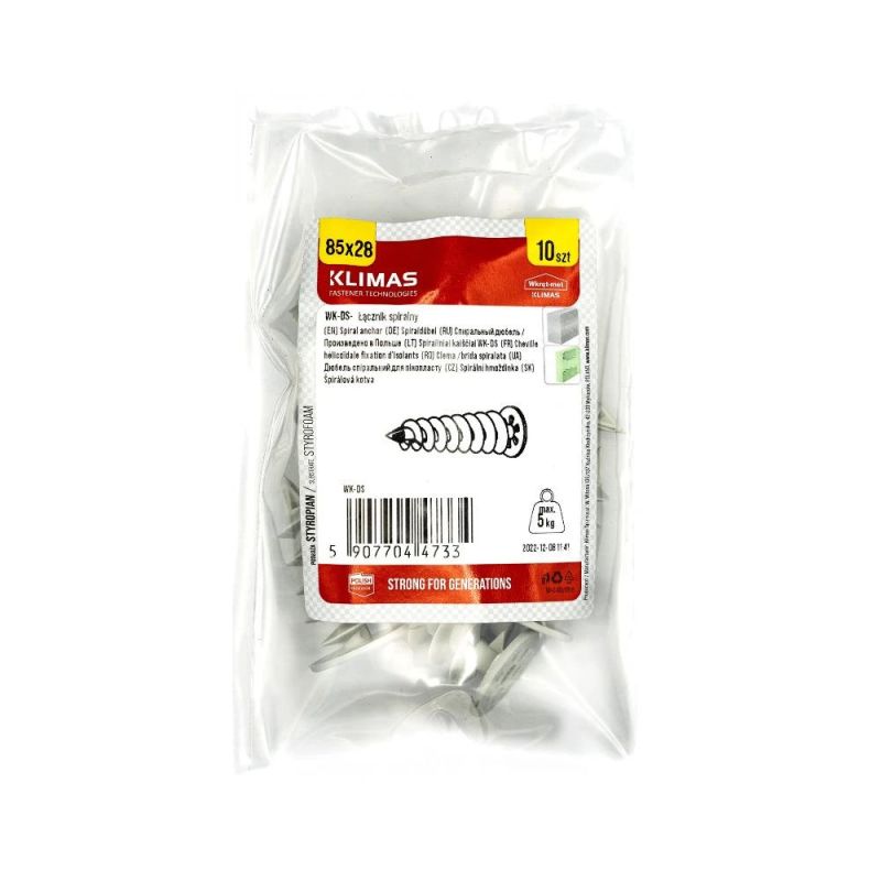 Dībelis Wkret-Met WK-DS085. 85 mm x 28 mm. 10 gab.