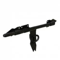 Дверная щеколда Domax, 34 см x 4 см