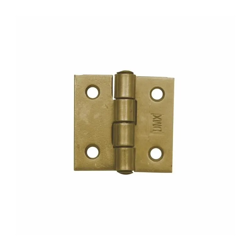 Eņģes mēbeļu durvīm Domax Z 60 8022, 5.5 cm, 0.2 cm, dzeltena krās.