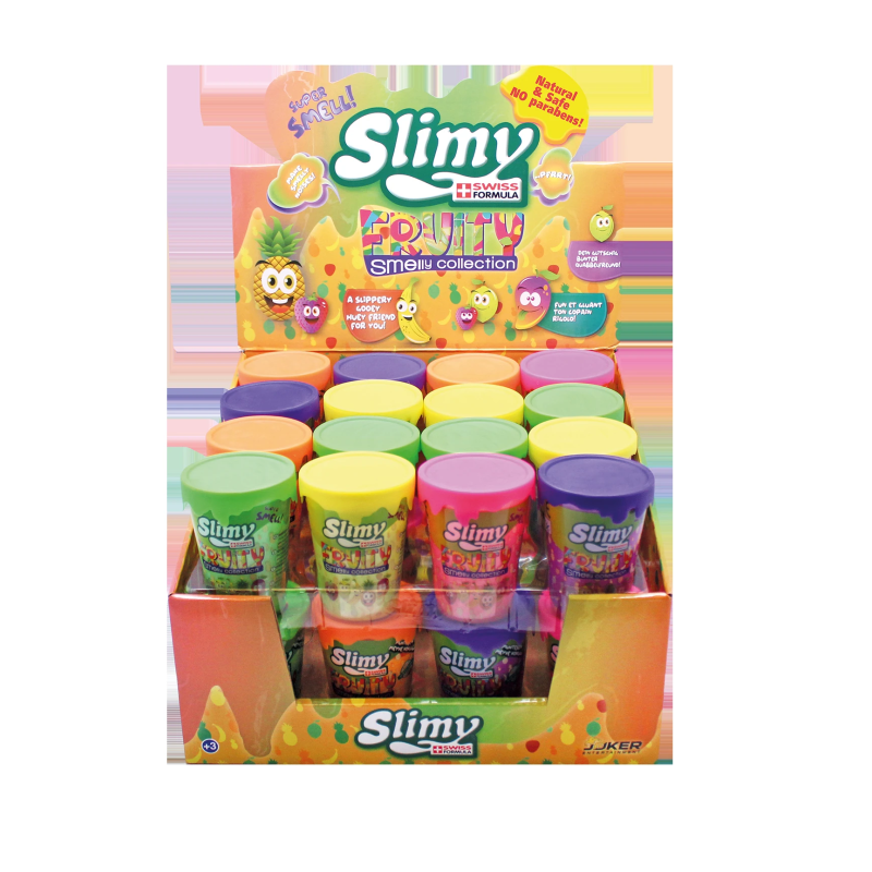 SLIMY ORIGINAL FRUITY METALLIC, 80gr