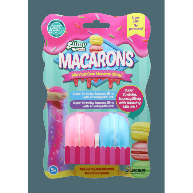 SLIMY DIY Gļotas "Macarons"