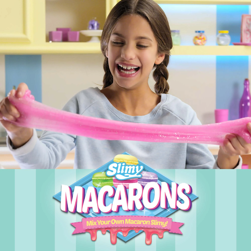 SLIMY DIY Gļotas "Macarons"