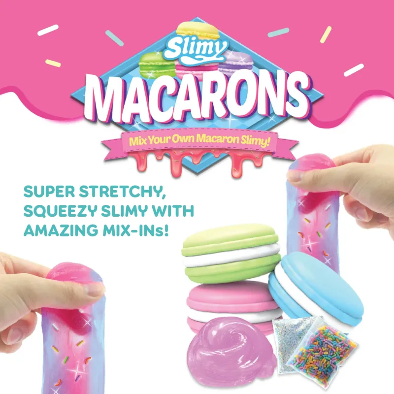 SLIMY DIY slime set Macarons