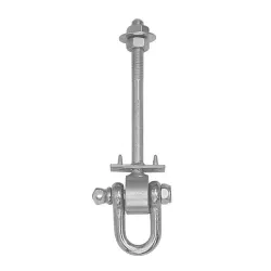 Āķis Domax MHD120 8855. pelēka. 120 mm x 12 mm