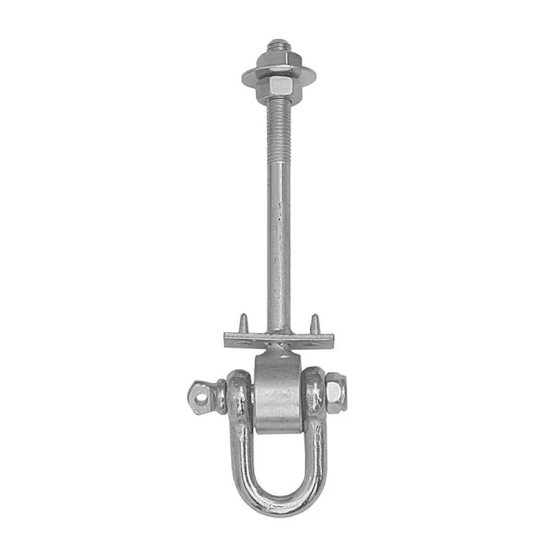 Āķis Domax MHD120 8855. pelēka. 120 mm x 12 mm