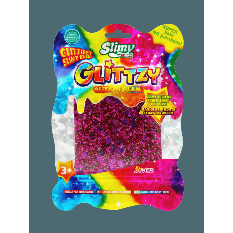SLIMY Glitzy gļotas, 90g