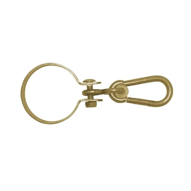 Āķis Domax MHO80 8860, dzeltena krās., DIA 8 cm