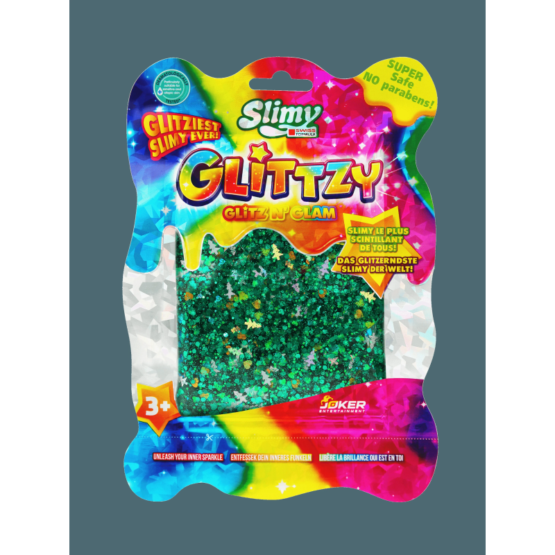 SLIMY Glitzy gļotas, 90g
