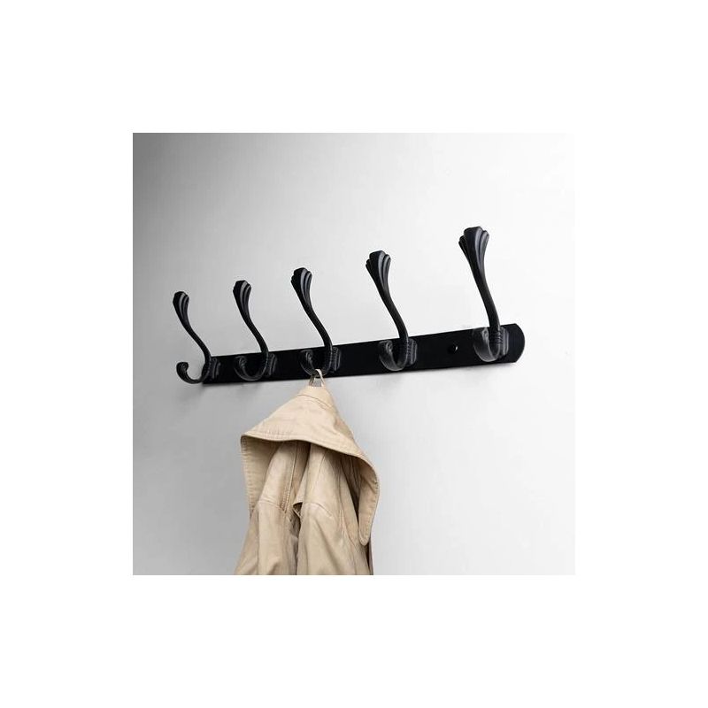 Drēbju pakaramie Domax. melna
