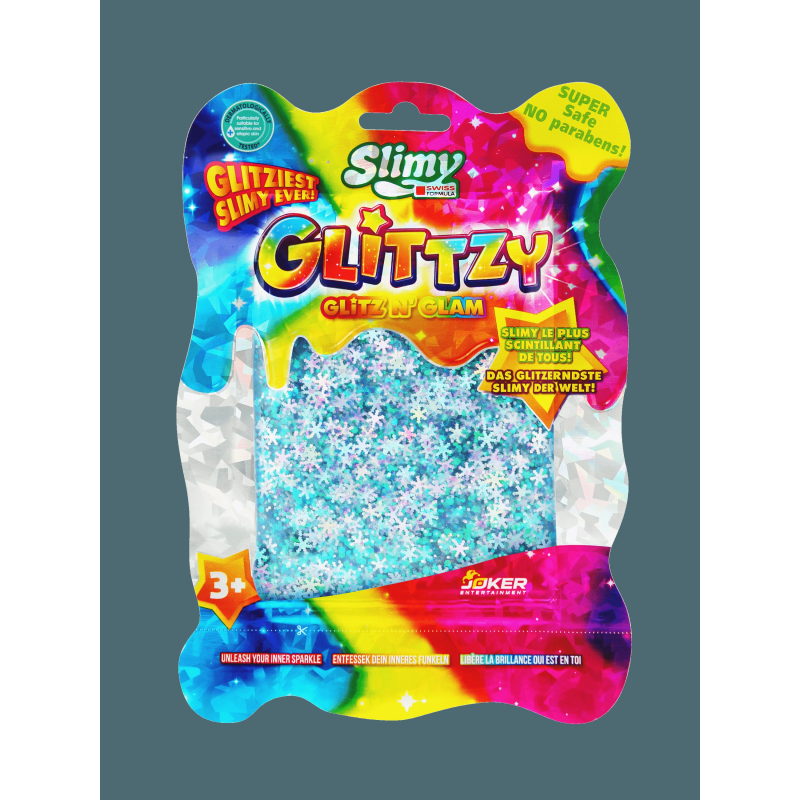 SLIMY Glitzy gļotas, 90g