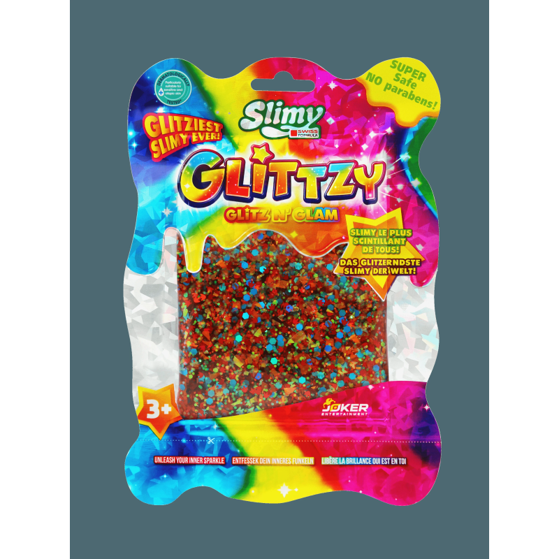 SLIMY Glitzy gļotas, 90g