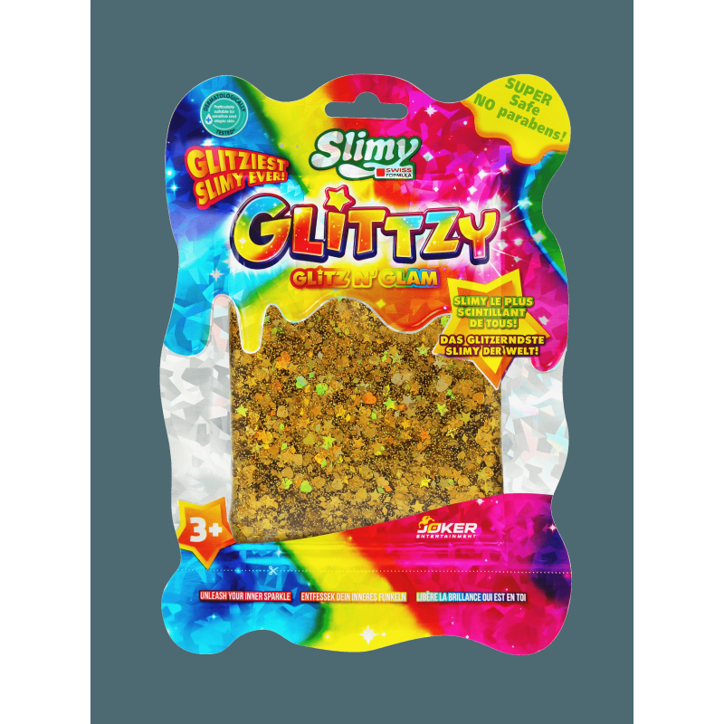 SLIMY Glitzy gļotas, 90g