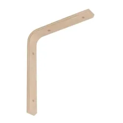 Holder shelf 250x300 5213 beech