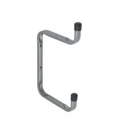 Dvigubas kablys W2P, 20 cm x 25 cm, pilka sp.