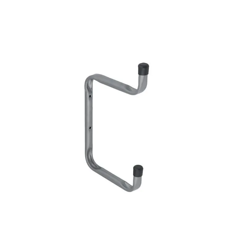 Двойной крючок W2P, 20 см x 25 см, серый цв.