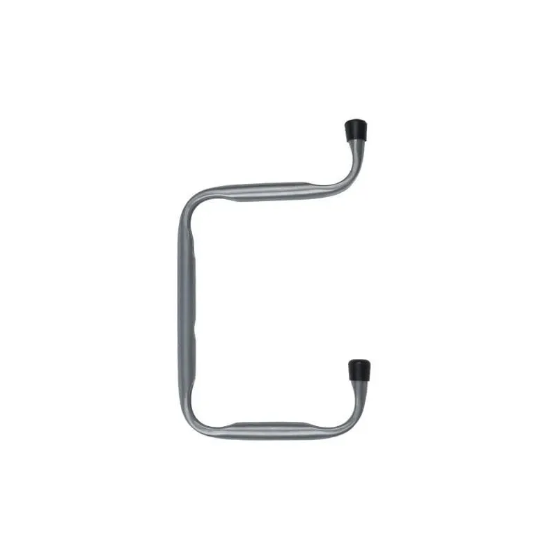 Двойной крючок W2P, 20 см x 25 см, серый цв.