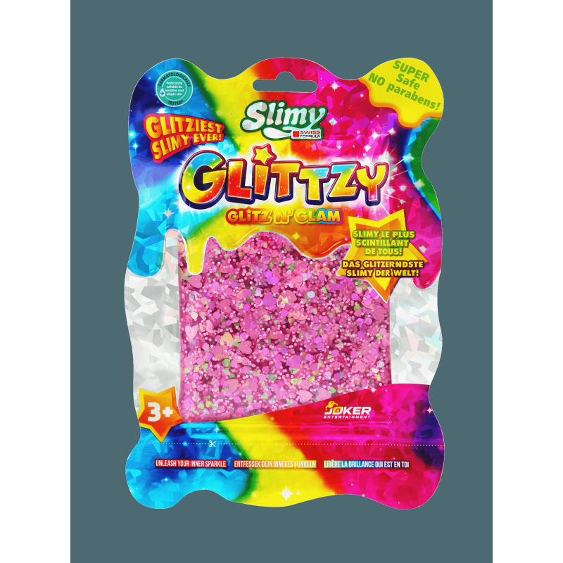 SLIMY Glitzy gļotas, 90g