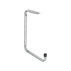 Konks HSP, 9 cm x 39 cm, hõbe v.