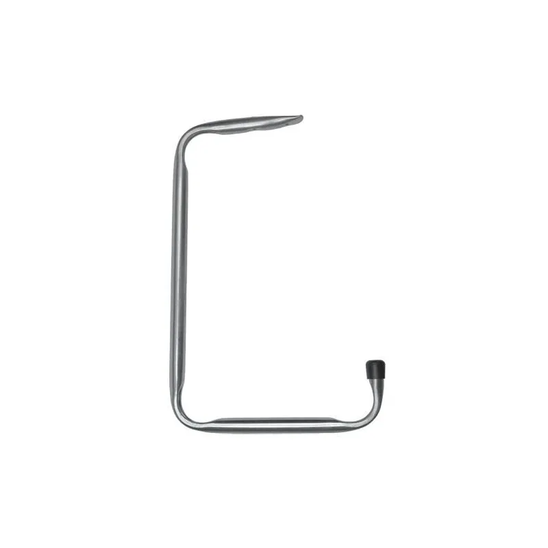 Крюк HSP, 9 см x 39 см, серебристый цв.