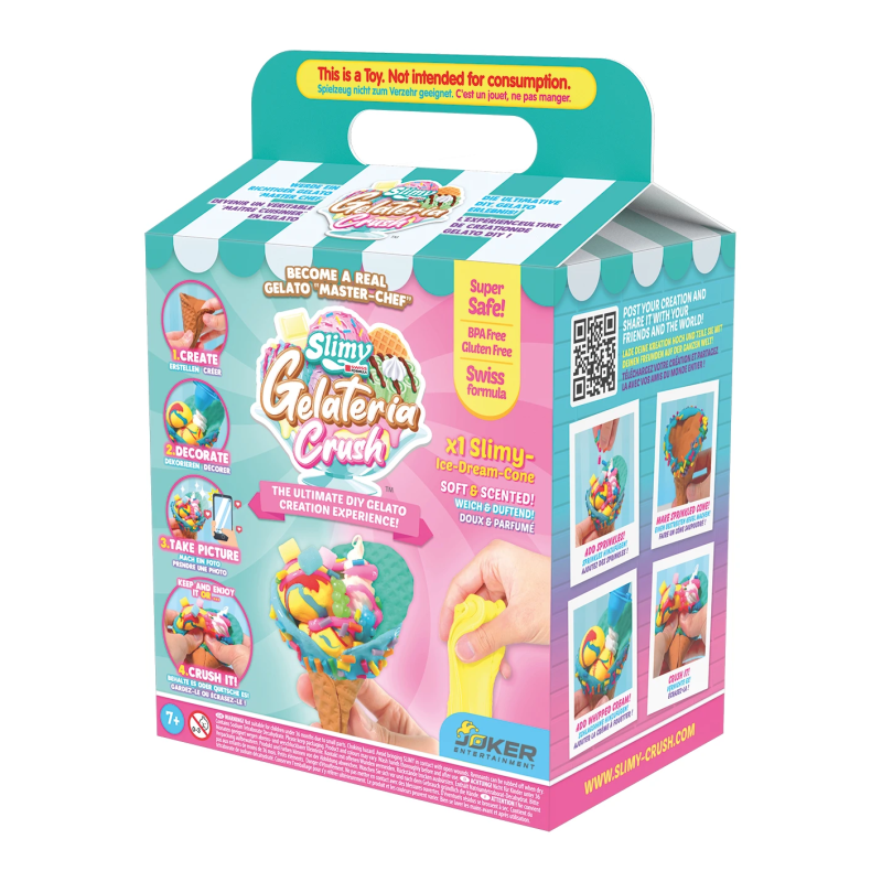SLIMY DIY Slaima komplekts Gelateria