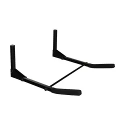 Dviračių laikiklis 5897, juoda sp.