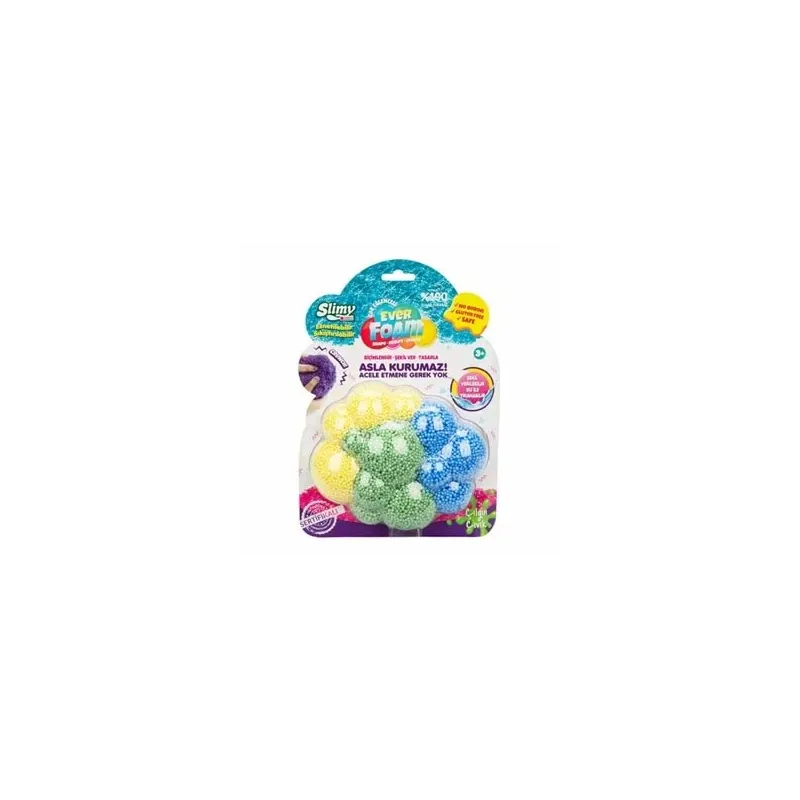 SLIMY Play paste Ever-Foam