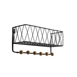 Drēbju pakaramie Domax. 35 cm x 12 cm. melna