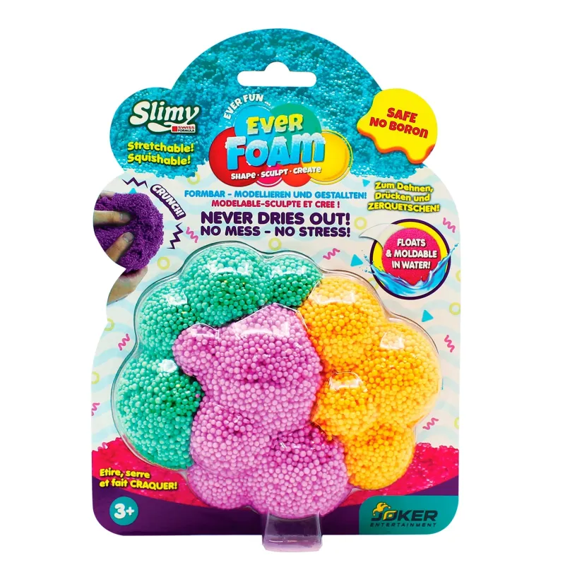 SLIMY Play paste Ever-Foam