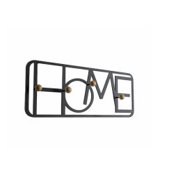 Drēbju pakaramie Domax. 50 cm x 20 cm. melna