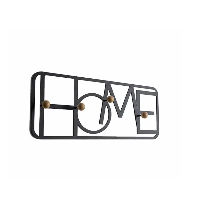 Drēbju pakaramie Domax. 50 cm x 20 cm. melna