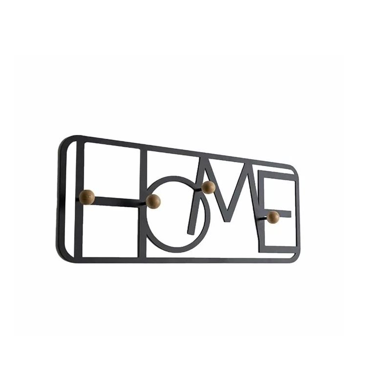 Drēbju pakaramie Domax. 50 cm x 20 cm. melna