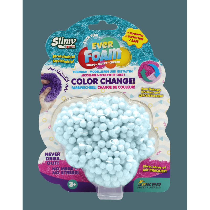 SLIMY Ever-Foam Krāsu mainošā rotaļu masa