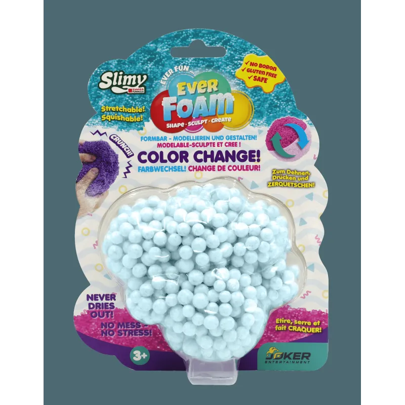 SLIMY Ever-Foam Krāsu mainošā rotaļu masa