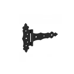 Hing väravatele ZOB150, 17 cm, 0.25 cm, must v.