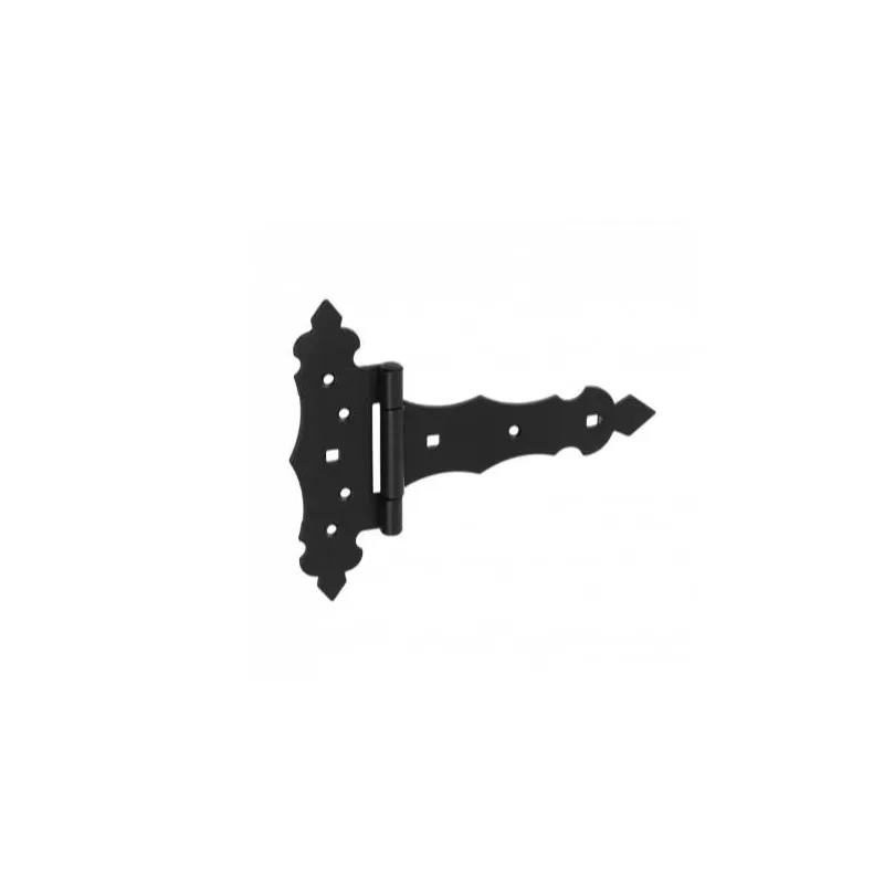 Lankstas vartams ZOB150, 17 cm, 0.25 cm, juoda sp.