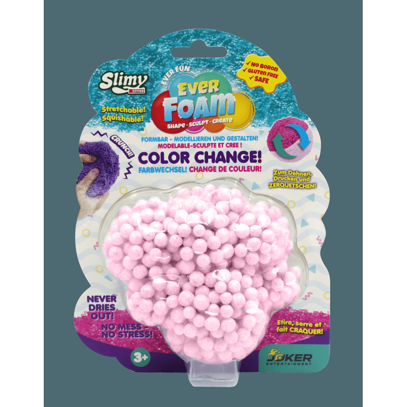 SLIMY Ever-Foam Krāsu mainošā rotaļu masa