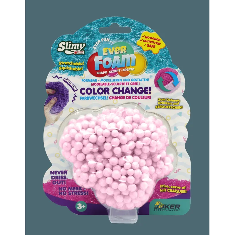 SLIMY Ever-Foam Krāsu mainošā rotaļu masa