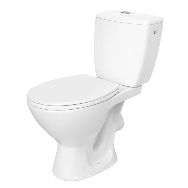 Wc kaskada 010 3-6 ar mīksto vāku. horiz ,cersanit,